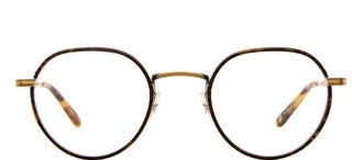 Garrett Leight ROBSON W unisex Havana Round Eyeglasses