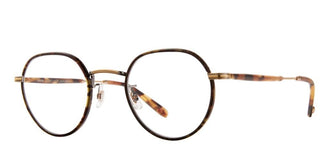 Garrett Leight ROBSON W unisex Havana Round Eyeglasses