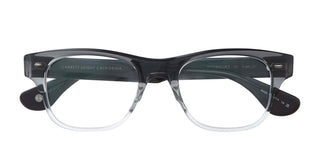 Garrett Leight RODRIGUEZ unisex Grey Geometric Eyeglasses