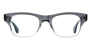 Garrett Leight RODRIGUEZ unisex Grey Geometric Eyeglasses