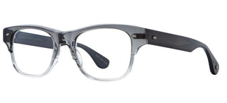 Garrett Leight RODRIGUEZ unisex Grey Geometric Eyeglasses