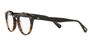 Oliver Peoples ROMARE OV 5459U unisex Black Round Eyeglasses