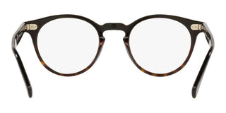 Oliver Peoples ROMARE OV 5459U unisex Black Round Eyeglasses