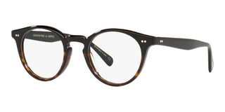 Oliver Peoples ROMARE OV 5459U unisex Black Round Eyeglasses