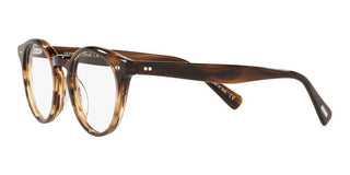 Oliver Peoples ROMARE OV 5459U unisex Havana Round Eyeglasses