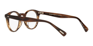 Oliver Peoples ROMARE OV 5459U unisex Havana Round Eyeglasses