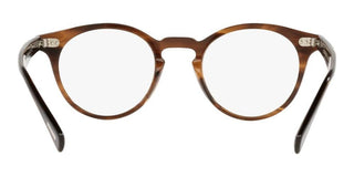 Oliver Peoples ROMARE OV 5459U unisex Havana Round Eyeglasses