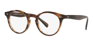 Oliver Peoples ROMARE OV 5459U unisex Havana Round Eyeglasses