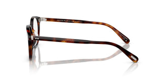 Oliver Peoples RONNE OV 5533U unisex Brown Round Eyeglasses