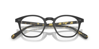 Oliver Peoples RONNE OV 5533U unisex Black Round Eyeglasses