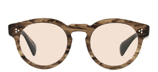 Oliver Peoples ROSDEN OV 5475U unisex Brown Geometric Eyeglasses