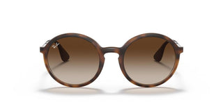 Ray-Ban ROUND RB 4222 unisex Havana Round Sunglasses