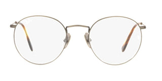 Ray-Ban ROUND RB 8247V unisex Ruthenium Round Eyeglasses