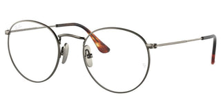 Ray-Ban ROUND RB 8247V unisex Ruthenium Round Eyeglasses