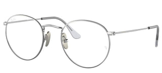 Ray-Ban ROUND RB 8247V unisex Silver Round Eyeglasses