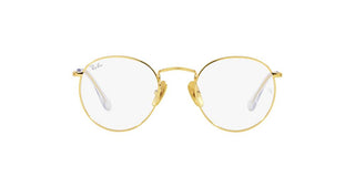 Ray-Ban ROUND RB 8247V unisex Gold Round Eyeglasses