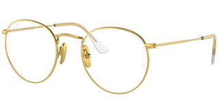 Ray-Ban ROUND RB 8247V unisex Gold Round Eyeglasses