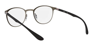 Ray-Ban ROUND RX 6355 unisex Silver Geometric Eyeglasses