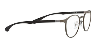 Ray-Ban ROUND RX 6355 unisex Silver Geometric Eyeglasses