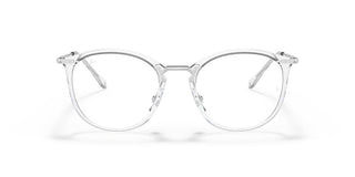 Ray-Ban ROUND RX 7140 unisex Transparent Round Eyeglasses