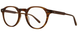 Garrett Leight ROYCE women Havana Round Eyeglasses