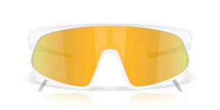 Oakley RSLV OO 9484D unisex White Shield Sunglasses