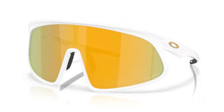 Oakley RSLV OO 9484D unisex White Shield Sunglasses