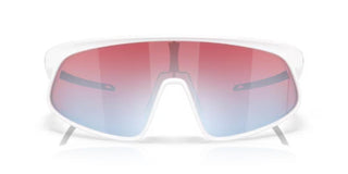 Oakley RSLV OO 9484D unisex White Shield Sunglasses