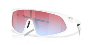 Oakley RSLV OO 9484D unisex White Shield Sunglasses