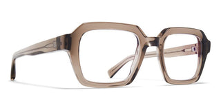 Mykita RUE unisex Brown Geometric Eyeglasses