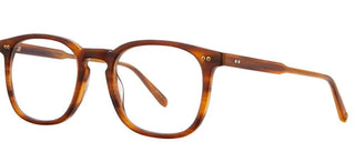 Garrett Leight RUSKIN unisex Havana Squared Eyeglasses