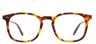 Garrett Leight RUSKIN unisex Havana Squared Eyeglasses