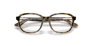 Ray-Ban RX 1627 unisex Havana Squared Eyeglasses