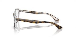 Ray-Ban RX 1627 unisex Havana Squared Eyeglasses