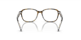 Ray-Ban RX 1627 unisex Havana Squared Eyeglasses