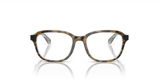 Ray-Ban RX 1627 unisex Havana Squared Eyeglasses