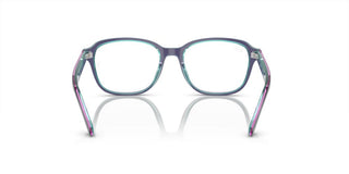 Ray-Ban RX 1627 unisex Violet Squared Eyeglasses