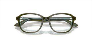 Ray-Ban RX 1627 unisex Green Squared Eyeglasses