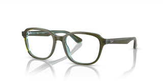 Ray-Ban RX 1627 unisex Green Squared Eyeglasses