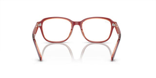 Ray-Ban RX 1627 unisex Red Squared Eyeglasses