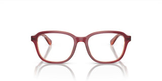 Ray-Ban RX 1627 unisex Red Squared Eyeglasses