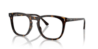 Ray-Ban RX 2210V unisex Havana Squared Eyeglasses