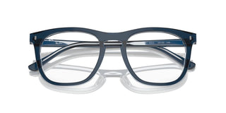 Ray-Ban RX 2210V unisex Blue Squared Eyeglasses