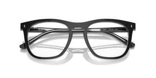 Ray-Ban RX 2210V unisex Grey Squared Eyeglasses