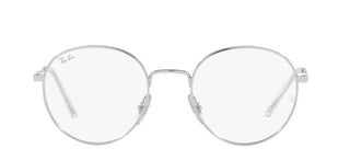 Ray-Ban RX 3681V unisex Silver Round Eyeglasses