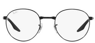 Ray-Ban RX 3691V unisex Black Round Eyeglasses