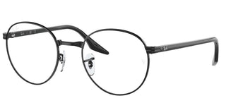 Ray-Ban RX 3691V unisex Black Round Eyeglasses