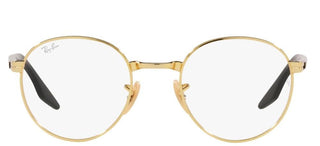 Ray-Ban RX 3691V unisex Gold Round Eyeglasses