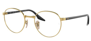 Ray-Ban RX 3691V unisex Gold Round Eyeglasses