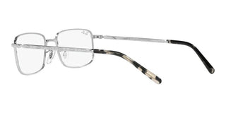 Ray-Ban RX 3717V unisex Silver Geometric Eyeglasses